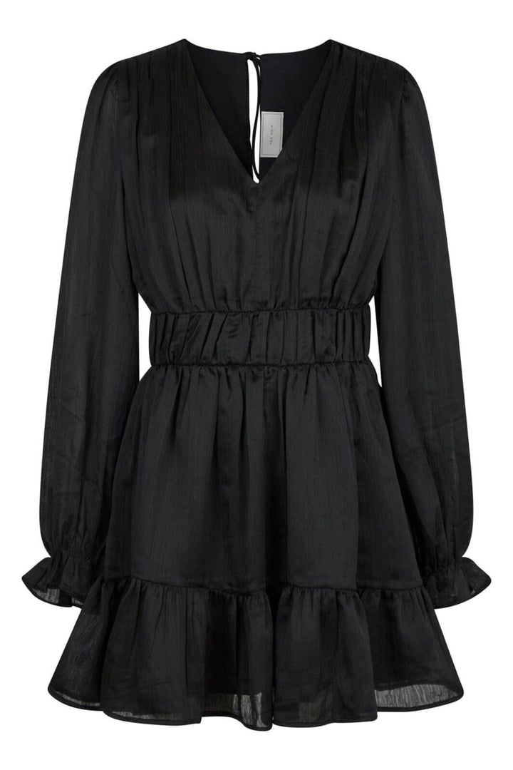 Forudbestilling - Neo Noir - Sima Dress - Black Kjoler