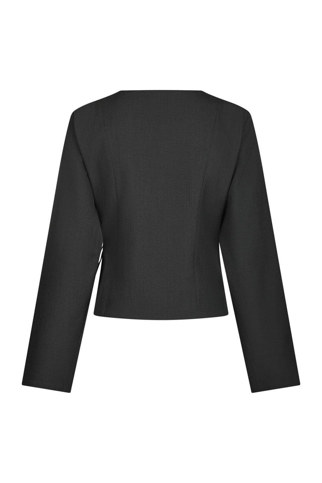 Neo Noir - Simmi Eyelet Blouse 166960 - 104 - Dark Grey