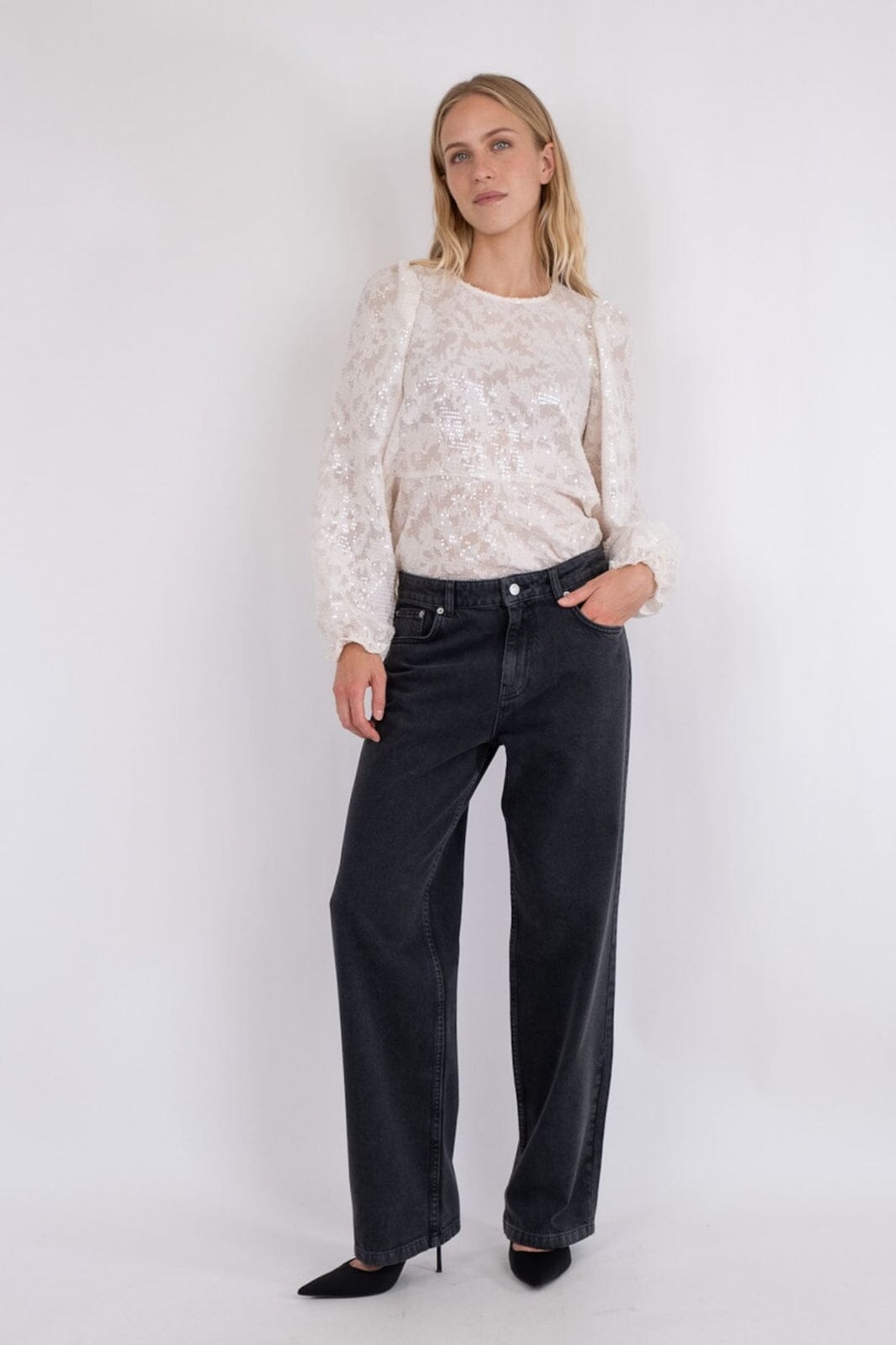 Neo Noir - Simona D Pants - Black