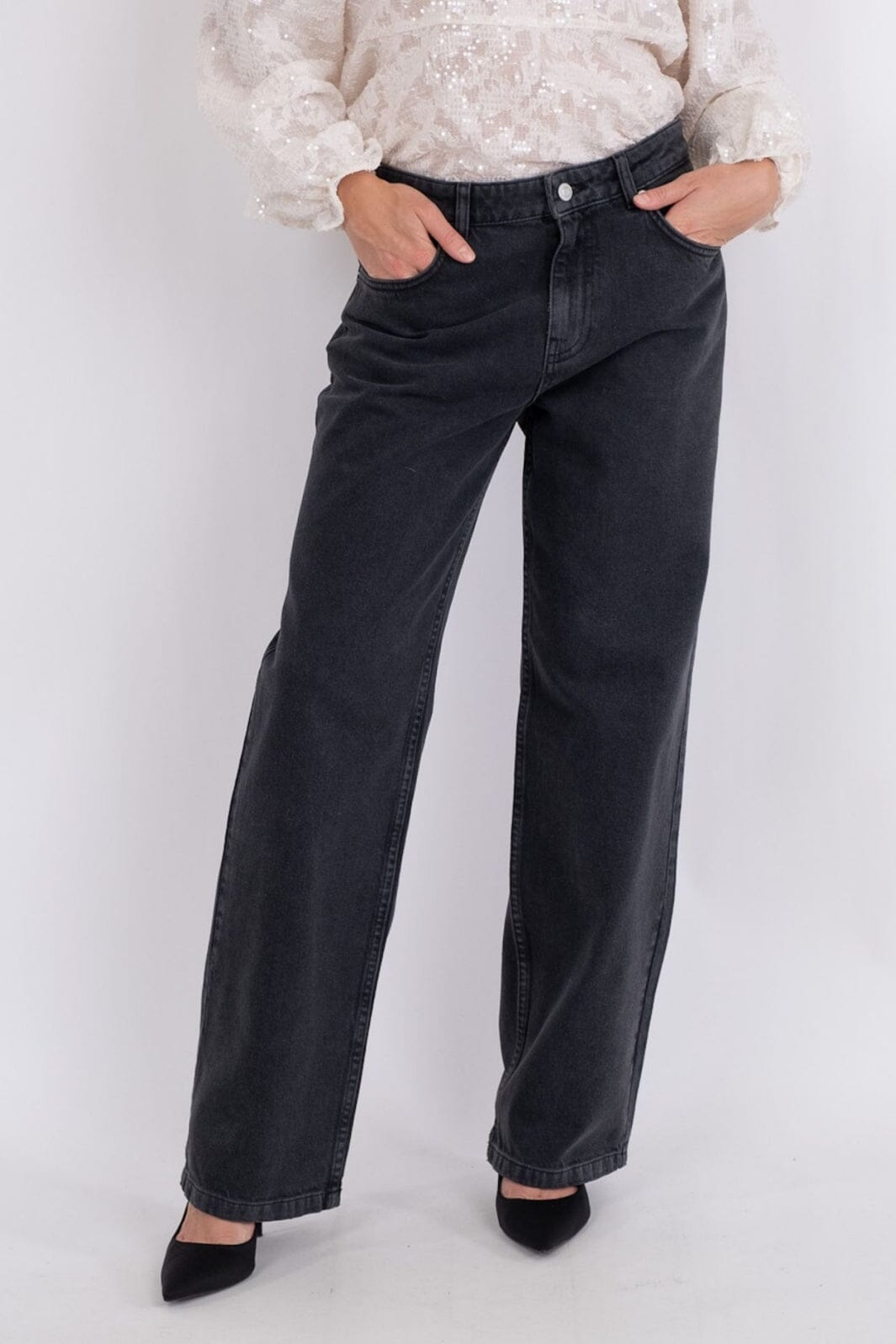 Neo Noir - Simona D Pants - Black