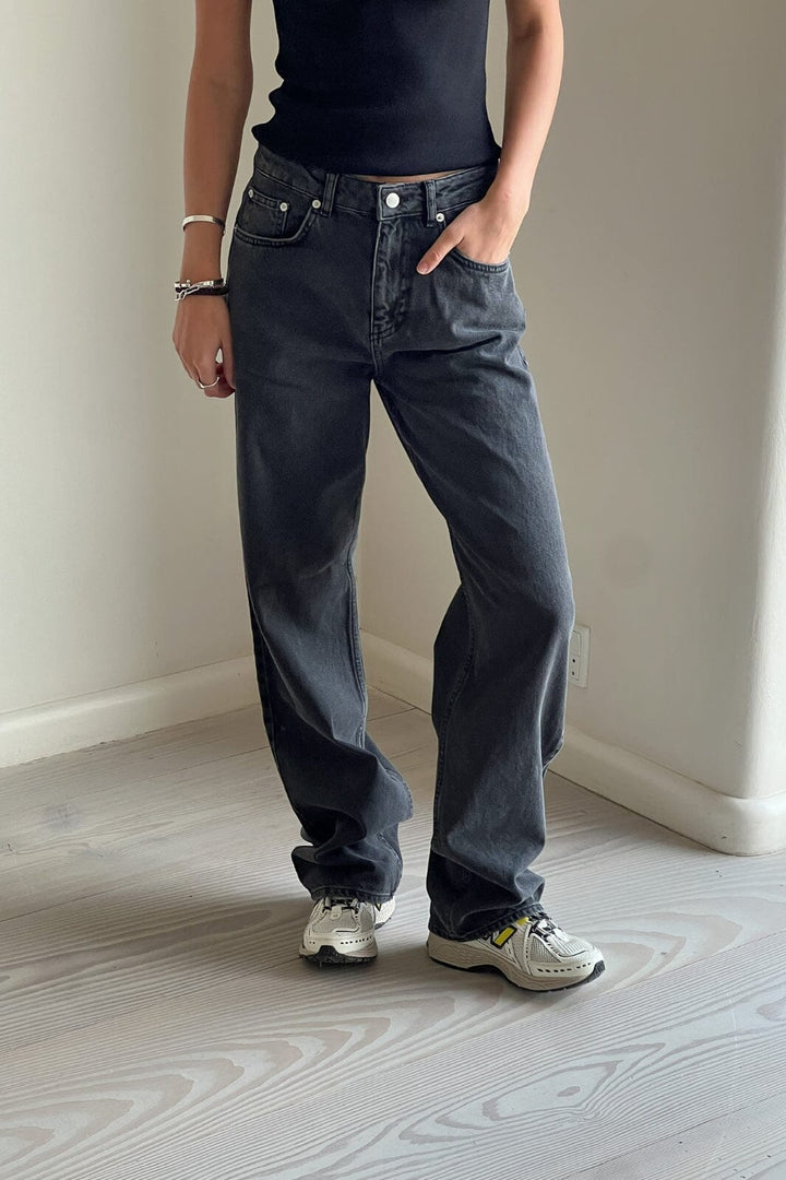 Neo Noir - Simona D Pants - Black Jeans