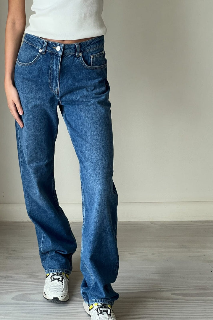 Neo Noir - Simona D Pants - Blue Jeans