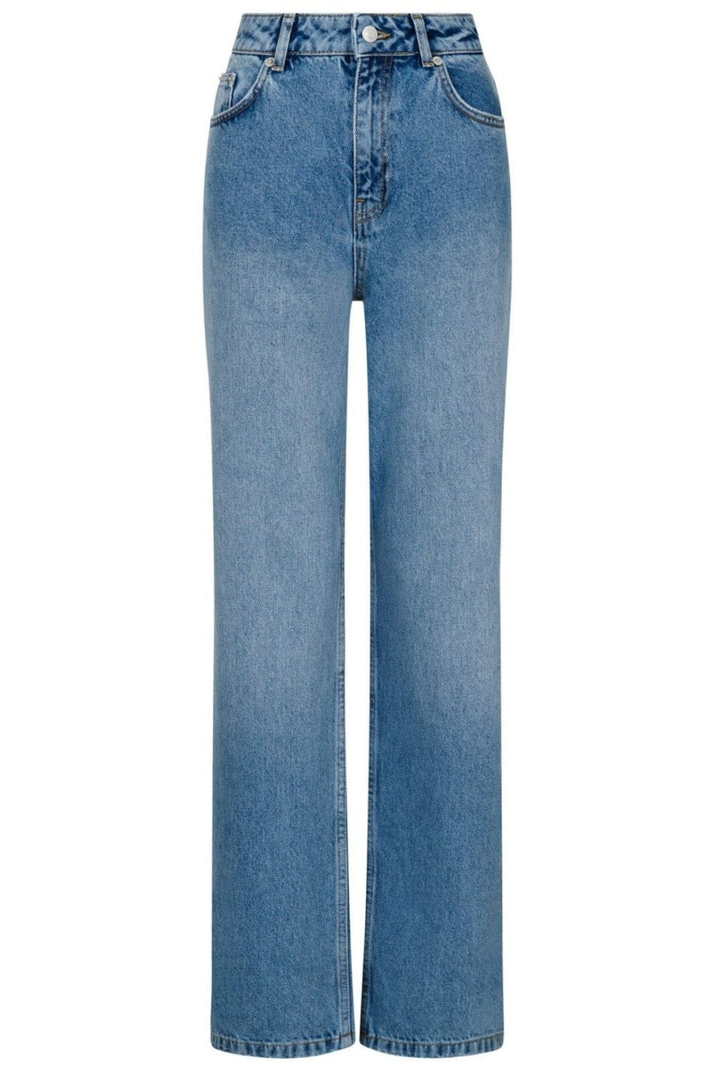 Neo Noir - Simona D Pants - Stonewash Jeans
