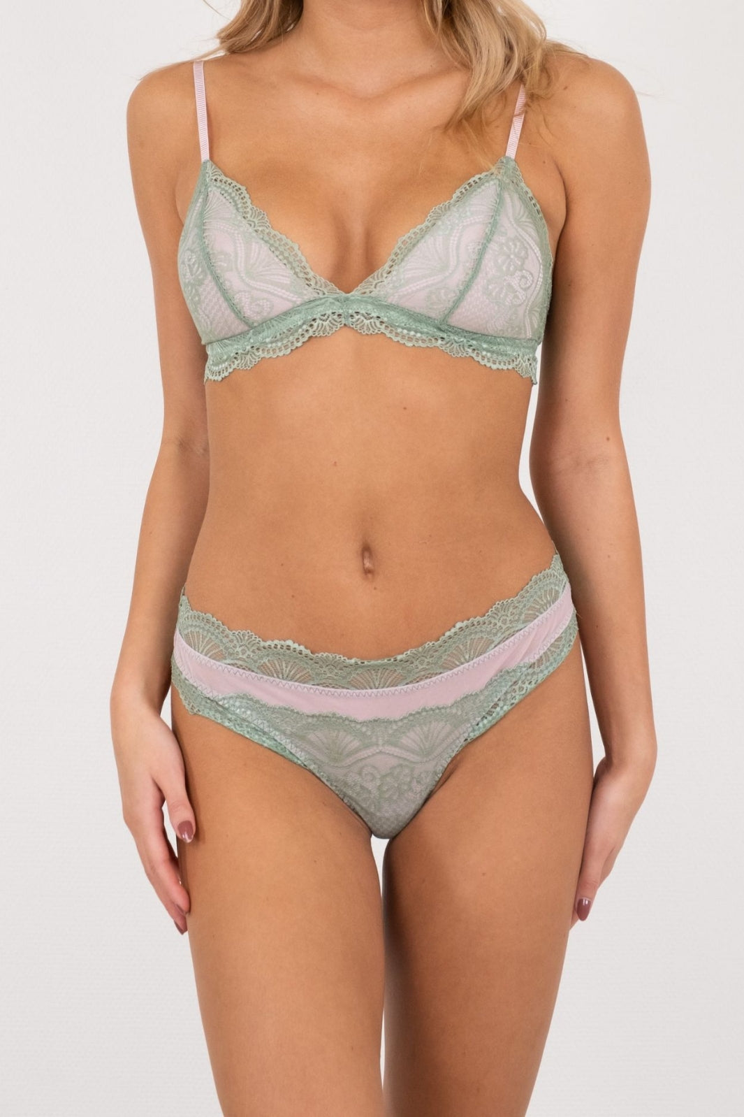 Neo Noir - Skin Berry Bra - Version 2 - Soft Green BH