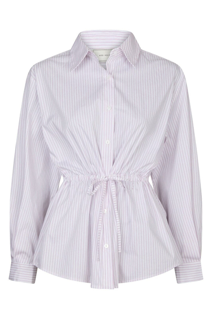 Neo Noir - Solei Small Stripe Shirt 165828 - 754 - Light Pink