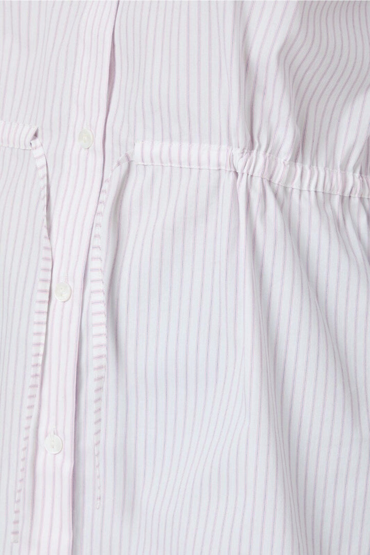 Neo Noir - Solei Small Stripe Shirt 165828 - 754 - Light Pink