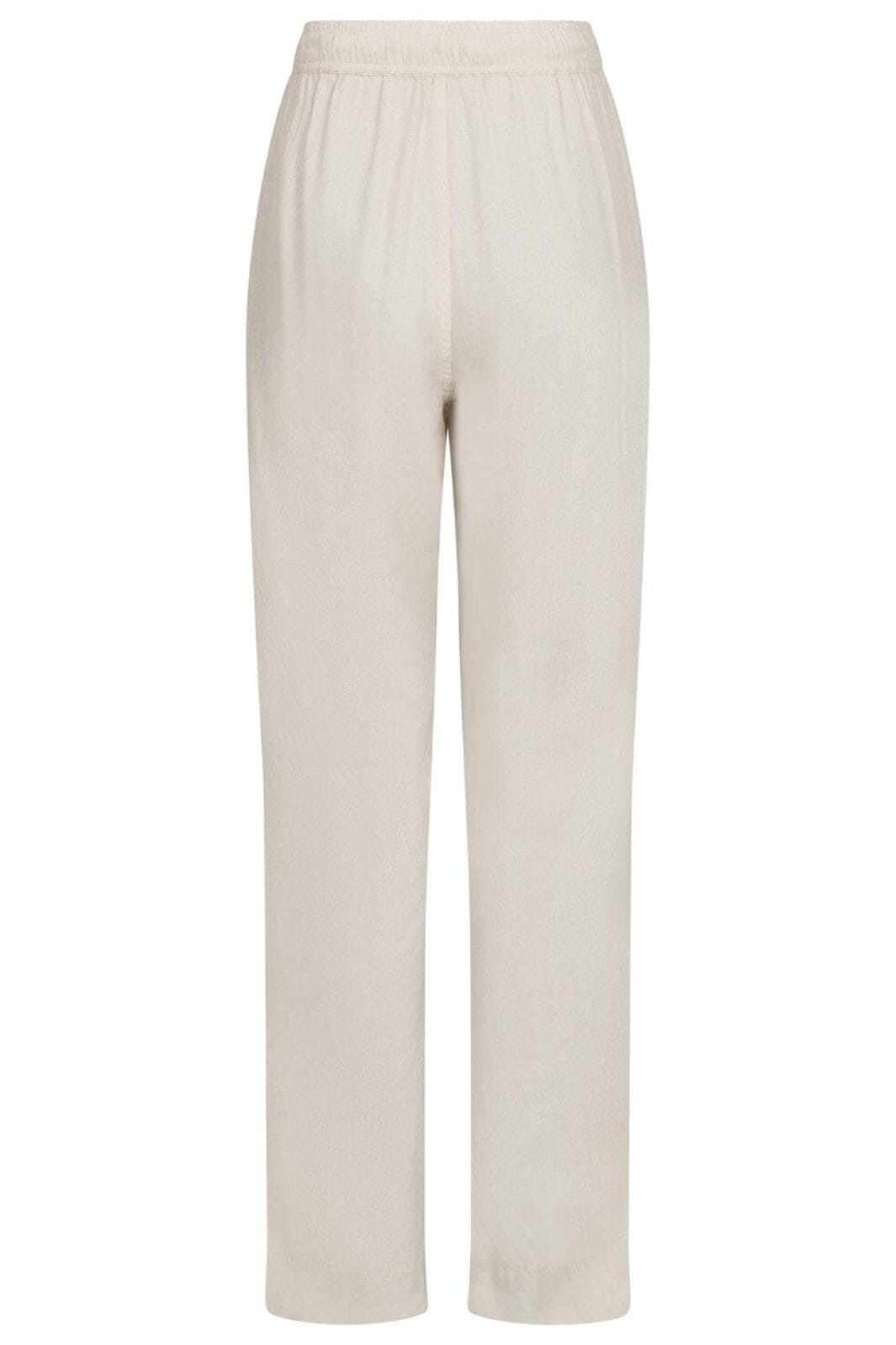 Neo Noir - Sonar Drapy Linen Pants - Natural Bukser
