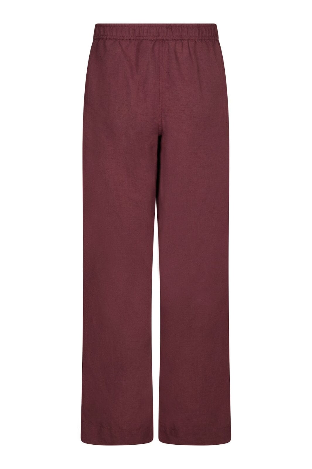 Neo Noir - Sonar Linen Pants 158949 - 393 - Dark Rose