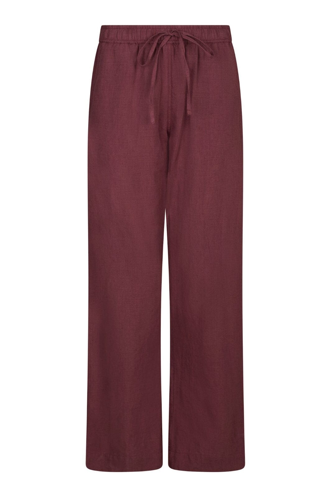 Neo Noir - Sonar Linen Pants 158949 - 393 - Dark Rose