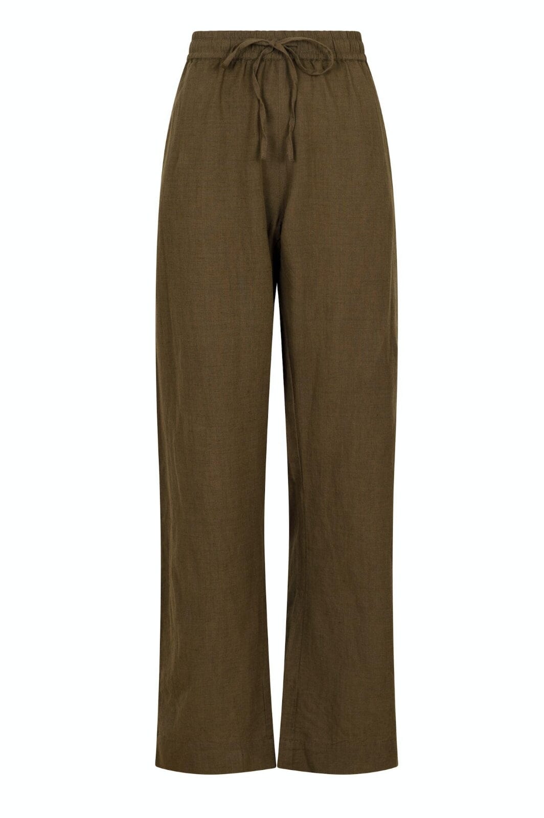 Neo Noir - Sonar Linen Pants - Army