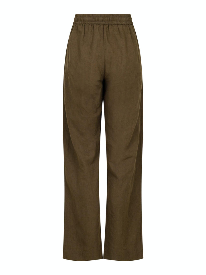 Neo Noir - Sonar Linen Pants - Army