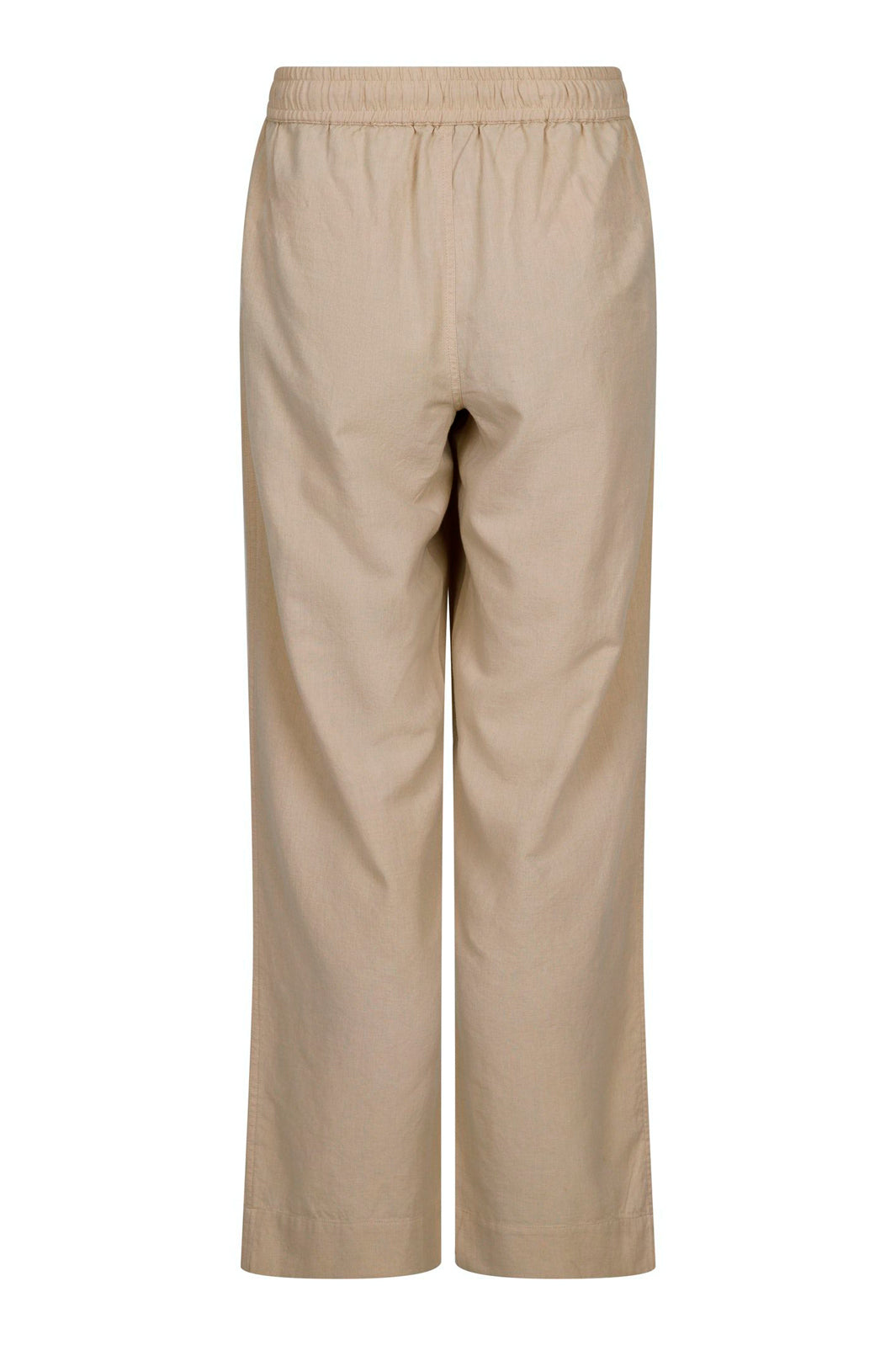 Neo Noir - Sonar Linen Pants - Sand Bukser