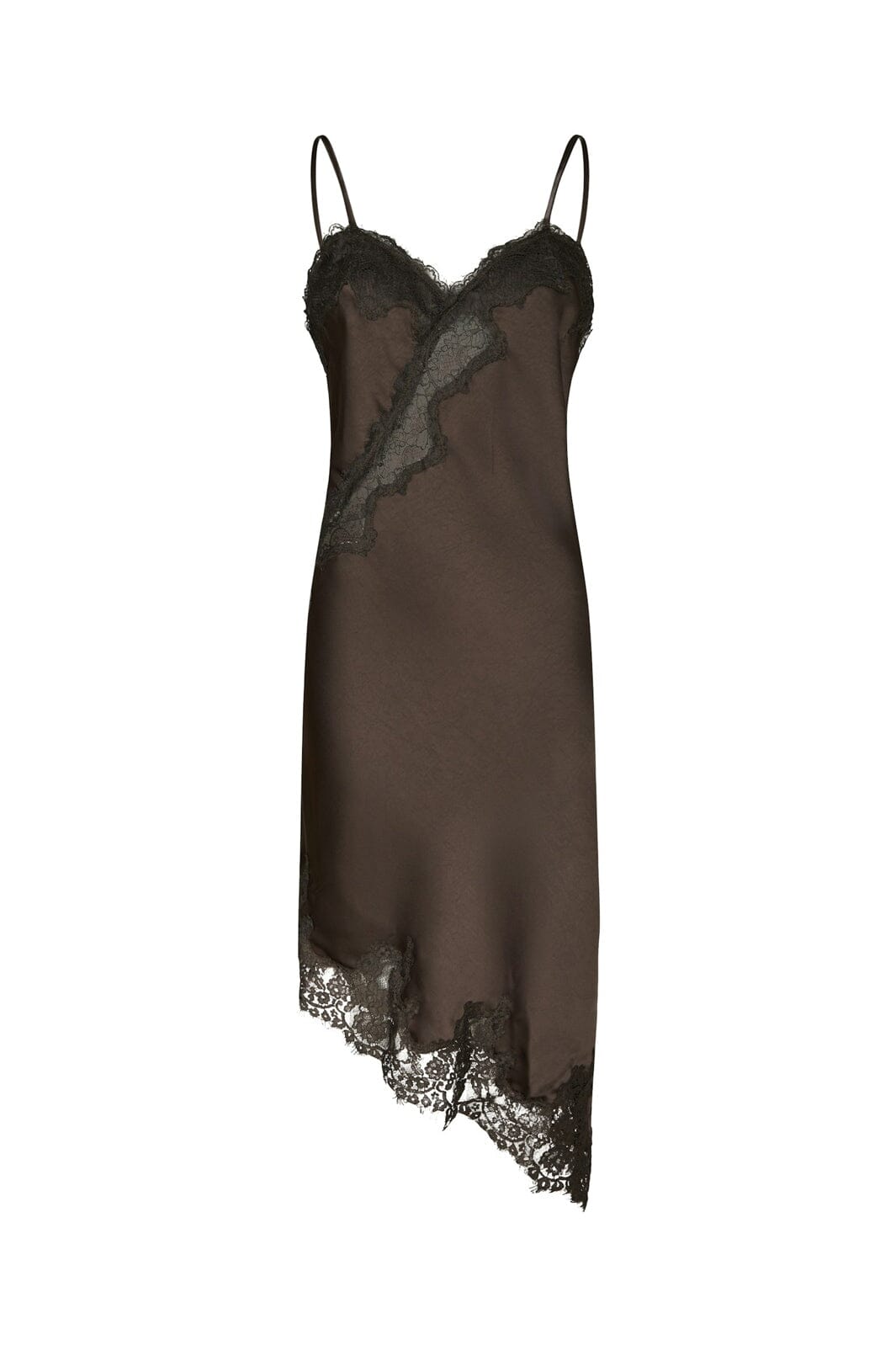 Neo Noir - Sorelle Lace Dress 167411 - 676 - Dark Brown