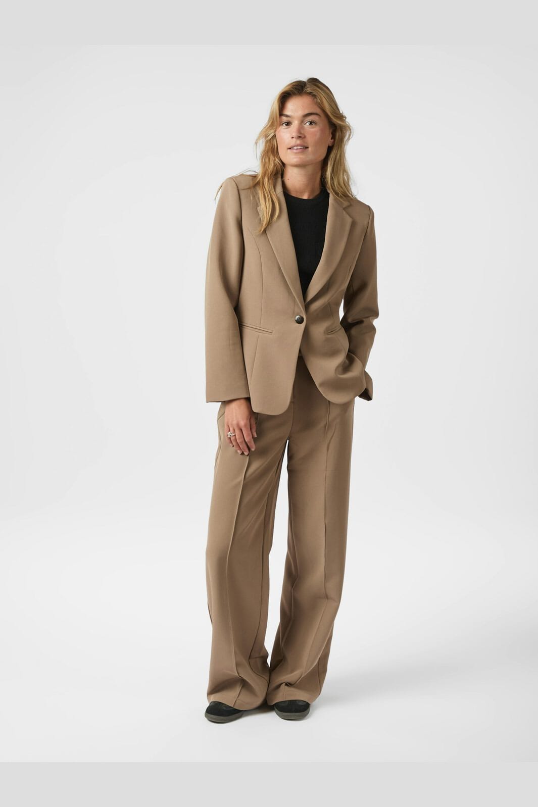 Neo Noir - Sury Suit Pants 165815 - 306 - Dusty Brown