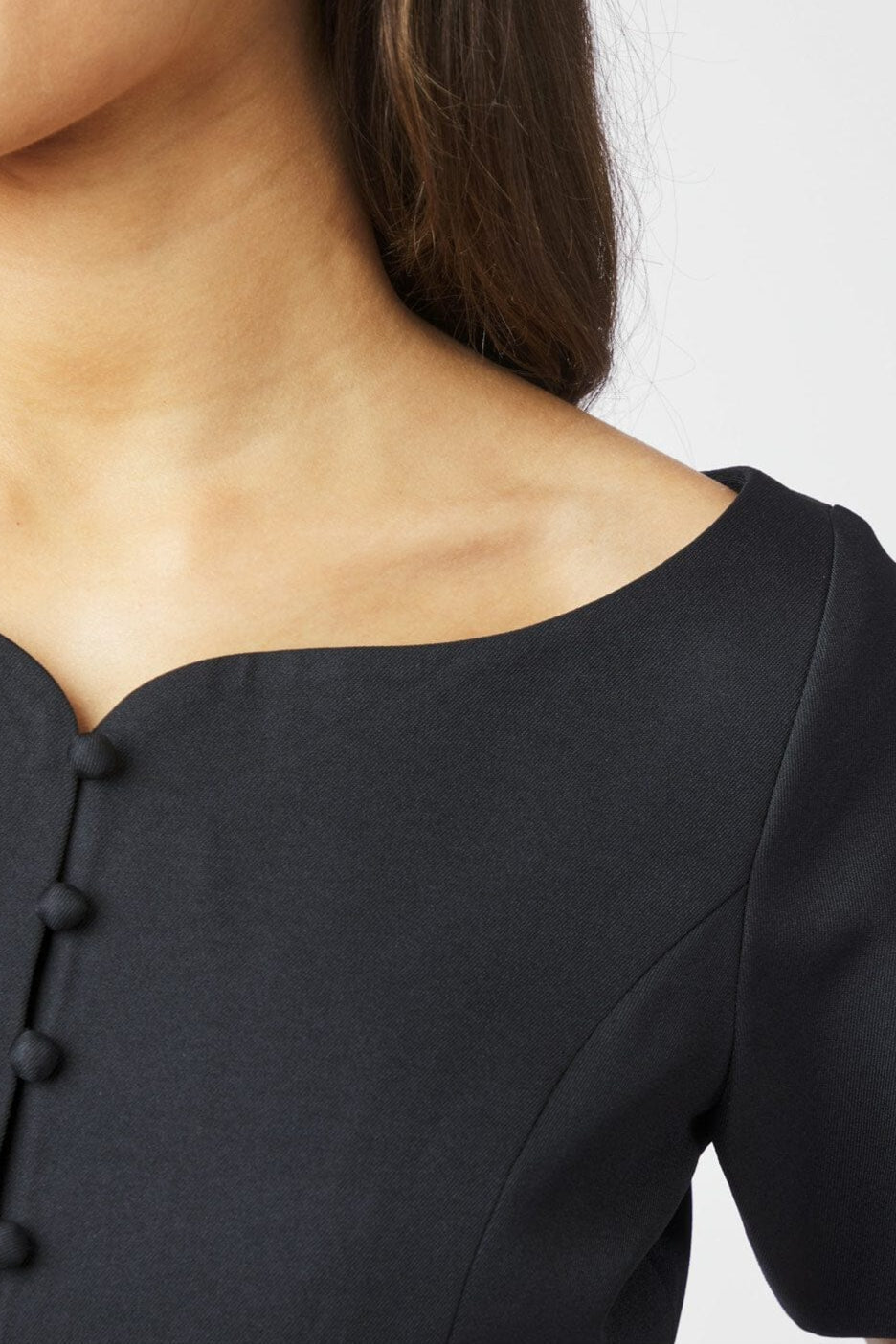 Neo Noir - Tango Structure Top 165513 - 702 - Dark Navy