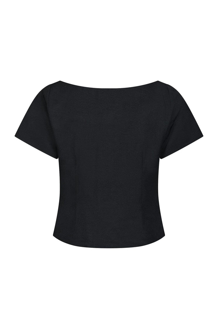 Neo Noir - Tango Structure Top 165513 - 702 - Dark Navy