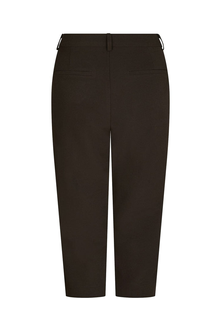 Neo Noir - Tasia Suit Capri Pants 163723 - 676 - Dark Brown