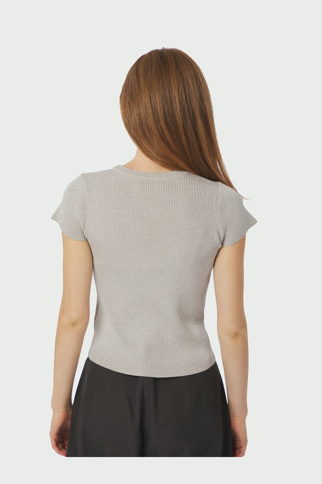 Neo Noir - Tirra Glitter Top 166817 - 213 - Sand