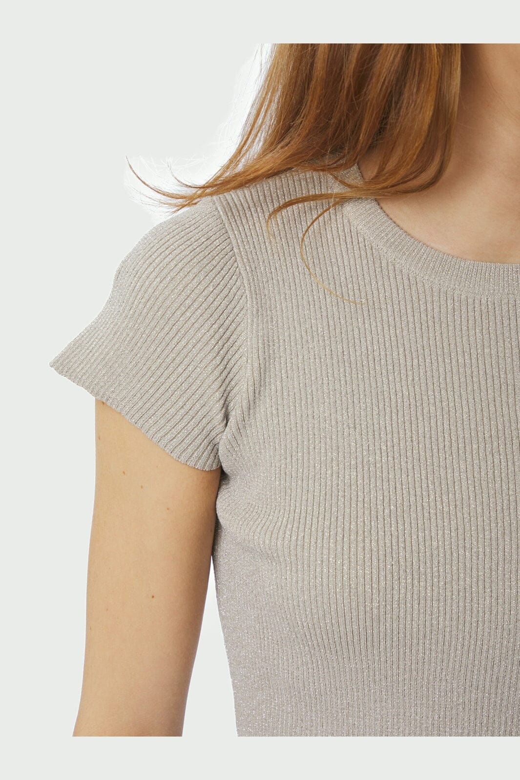 Neo Noir - Tirra Glitter Top 166817 - 213 - Sand