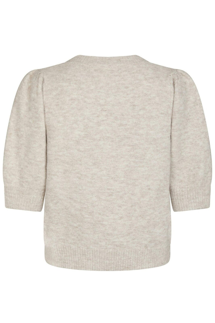 Neo Noir - Trudy Knit Cardigan 160760 - 976 - Beige Melange