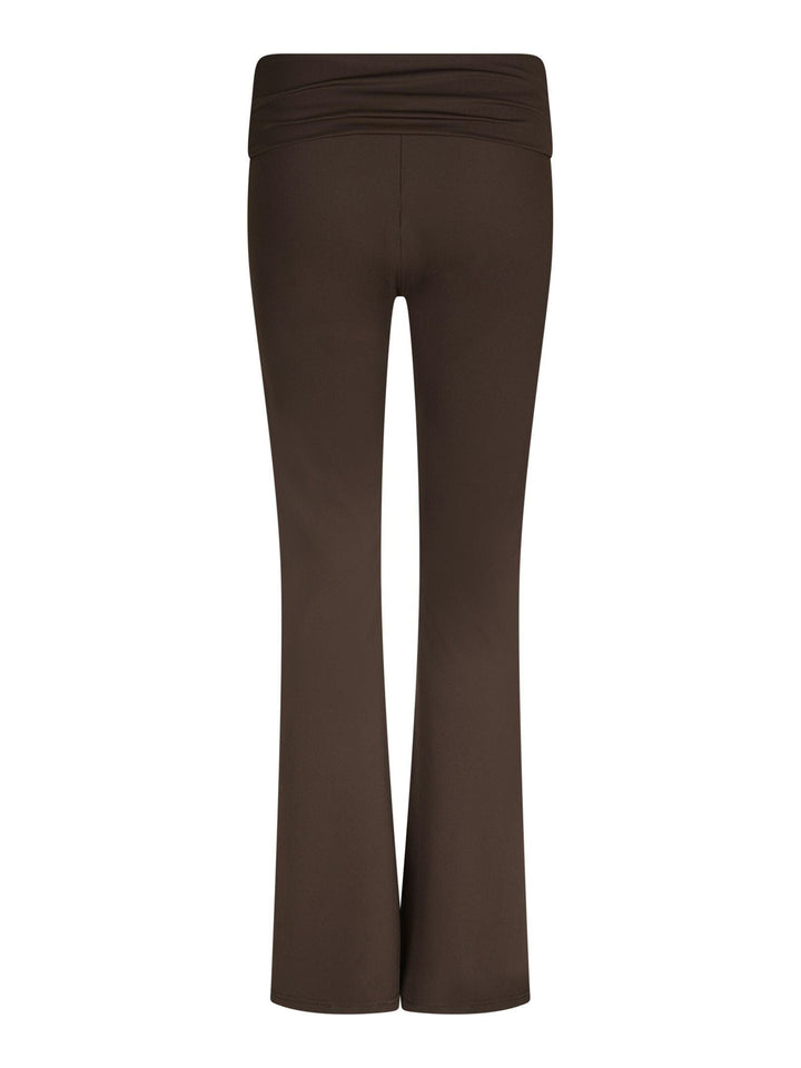 Neo Noir - Ulianna Leggings Pants 167091 - 584 - Chocolate Brown Bukser