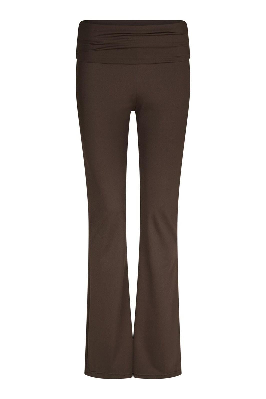 Neo Noir - Ulianna Leggings Pants 167091 - 584 - Chocolate Brown Bukser