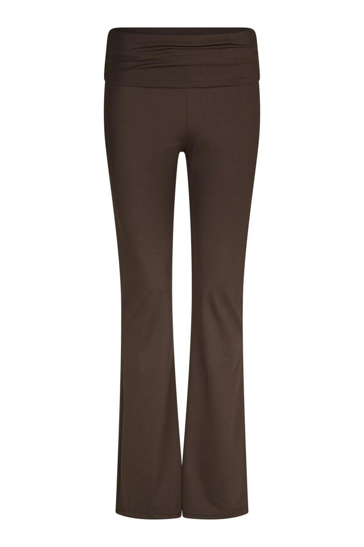 Neo Noir - Ulianna Leggings Pants 167091 - 584 - Chocolate Brown Bukser