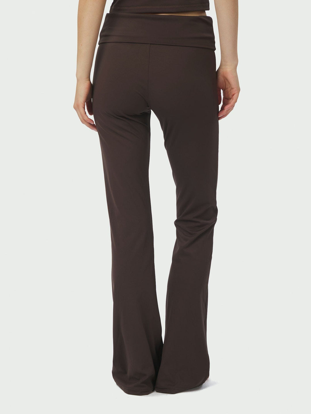 Neo Noir - Ulianna Leggings Pants 167091 - 584 - Chocolate Brown Bukser