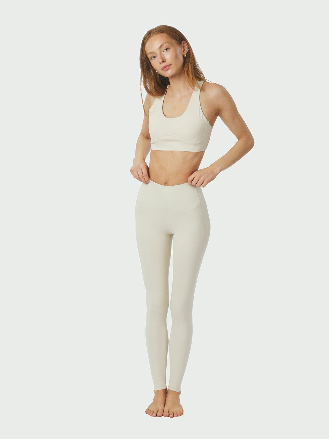 Neo Noir - Vesta Leggings 166994 - 124 - Ivory Bukser