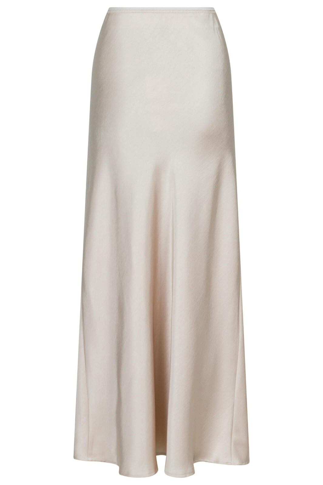 Neo Noir - Vicky Heavy Sateen Skirt - Champagne Nederdele