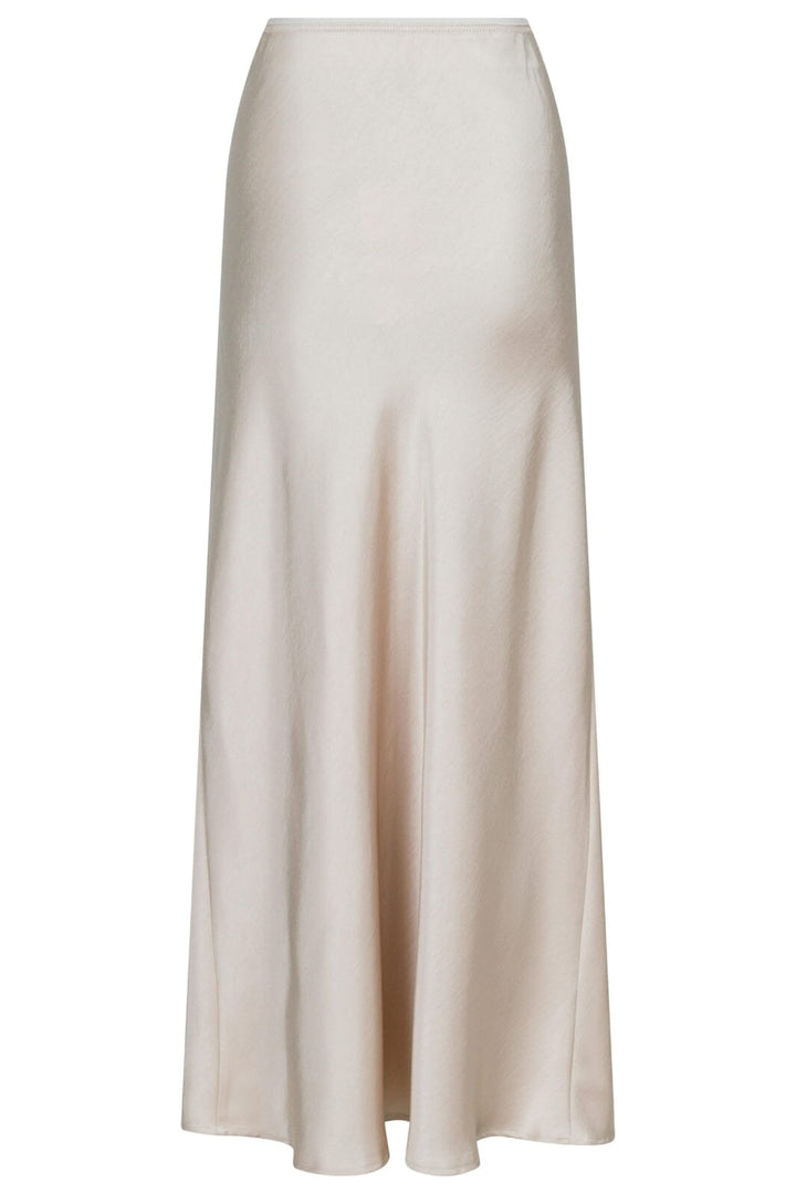 Neo Noir - Vicky Heavy Sateen Skirt - Champagne Nederdele