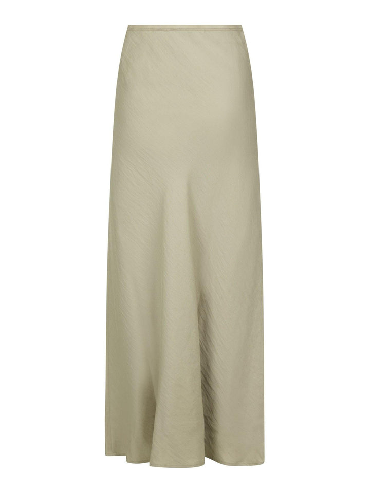 Neo Noir - Vicky Structure Skirt - Smoke Green