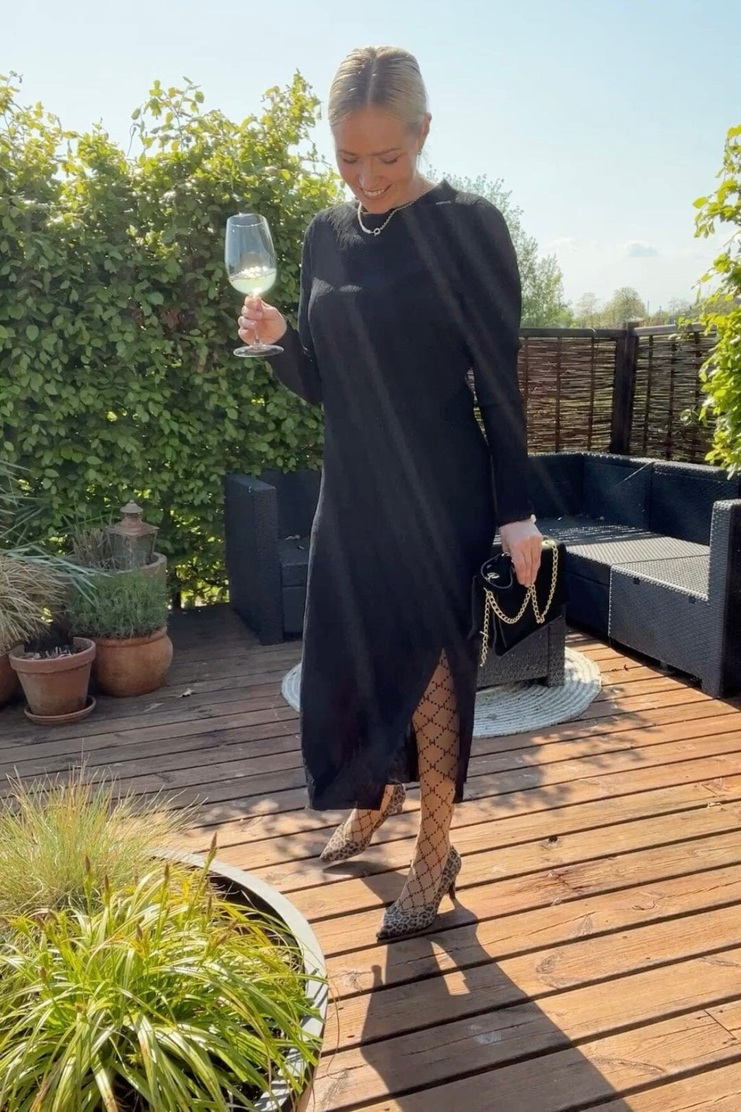 Neo Noir - Vogue Dress - Black Kjoler