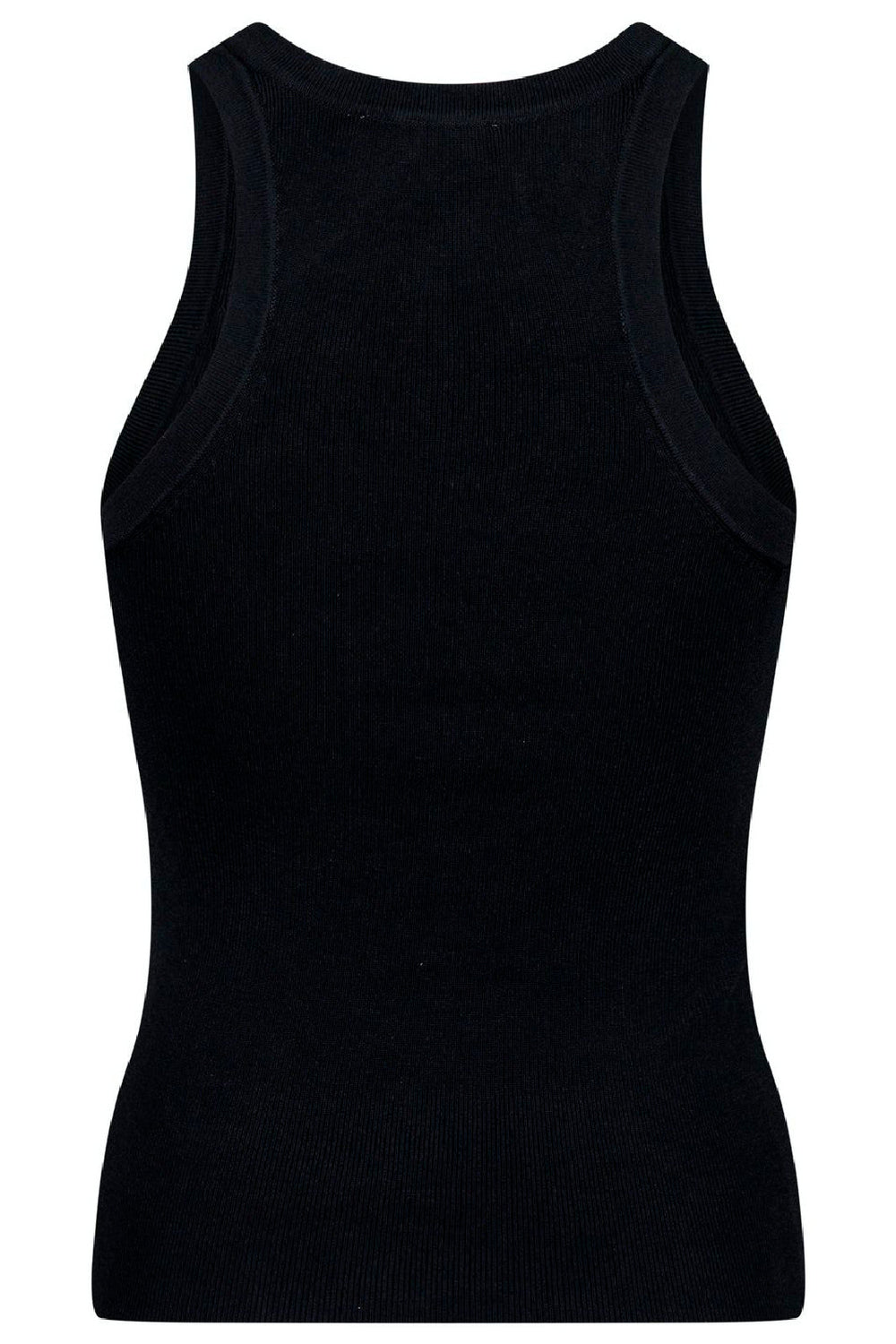 Neo Noir - Willy Knitted Top - Black Toppe