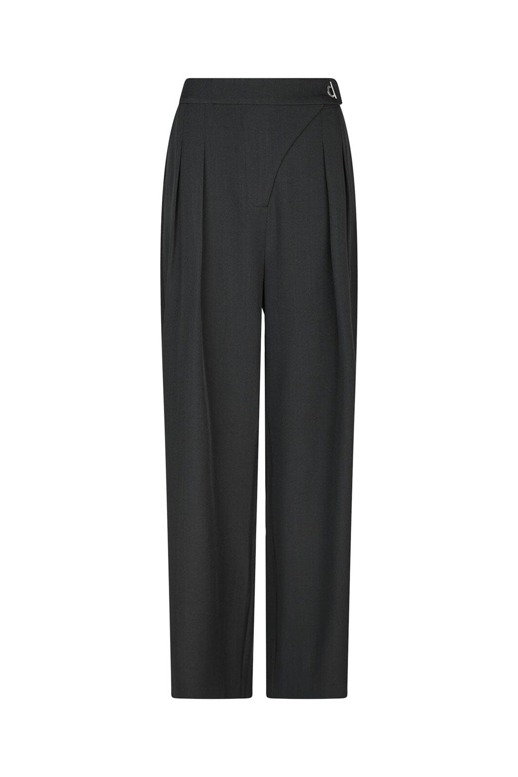 Neo Noir - Zalka Eyelet Pants 165551 - 104 - Dark Grey