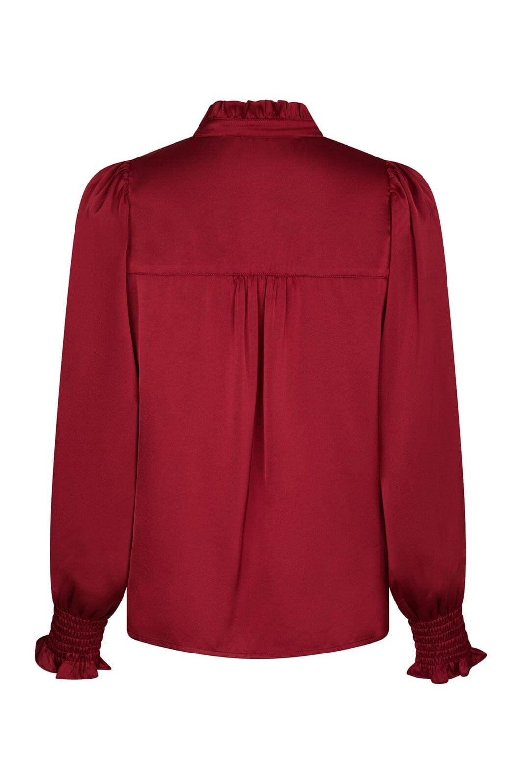 Neo Noir - Zamola Blouse 166450 - 321 - Dark Red