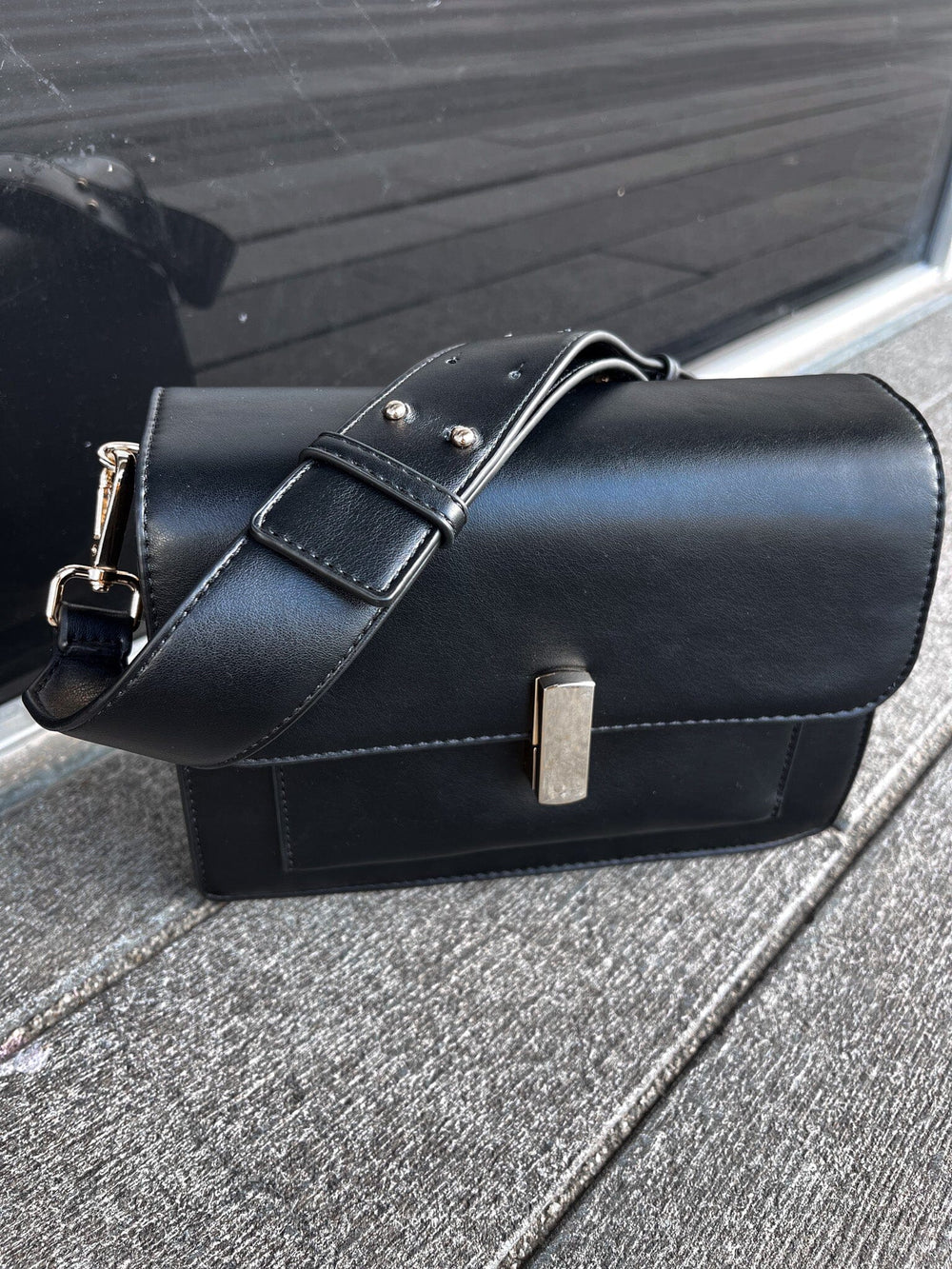 Noella - Adele Bag - 084 Black Nappa Look Tasker