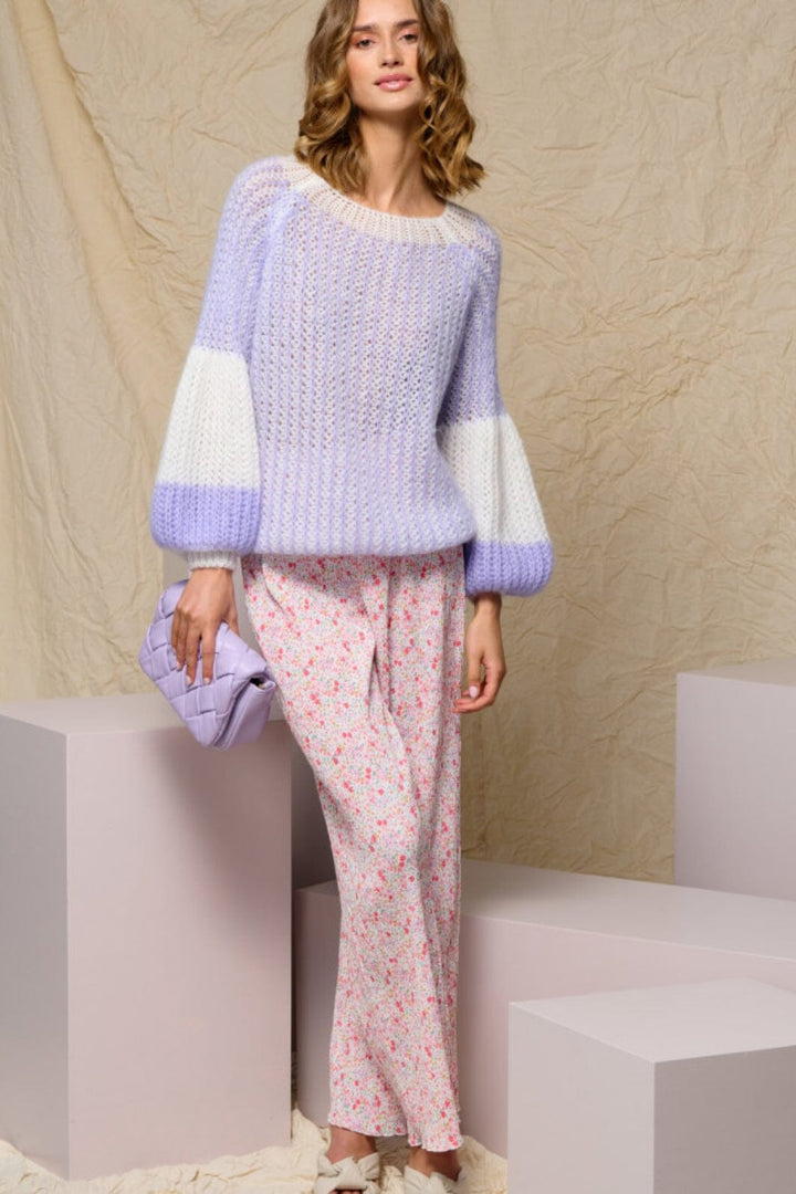 Noella - Antwerpen Pants - Pink Mix