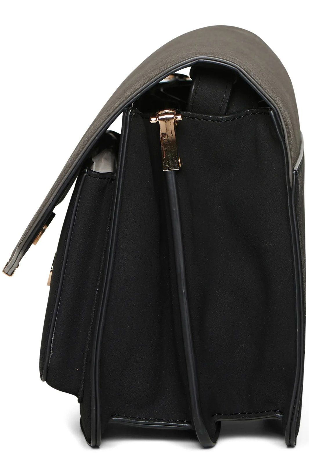 Noella - Blanca Multi Compartment Bag - Dark Grey/Black Tasker