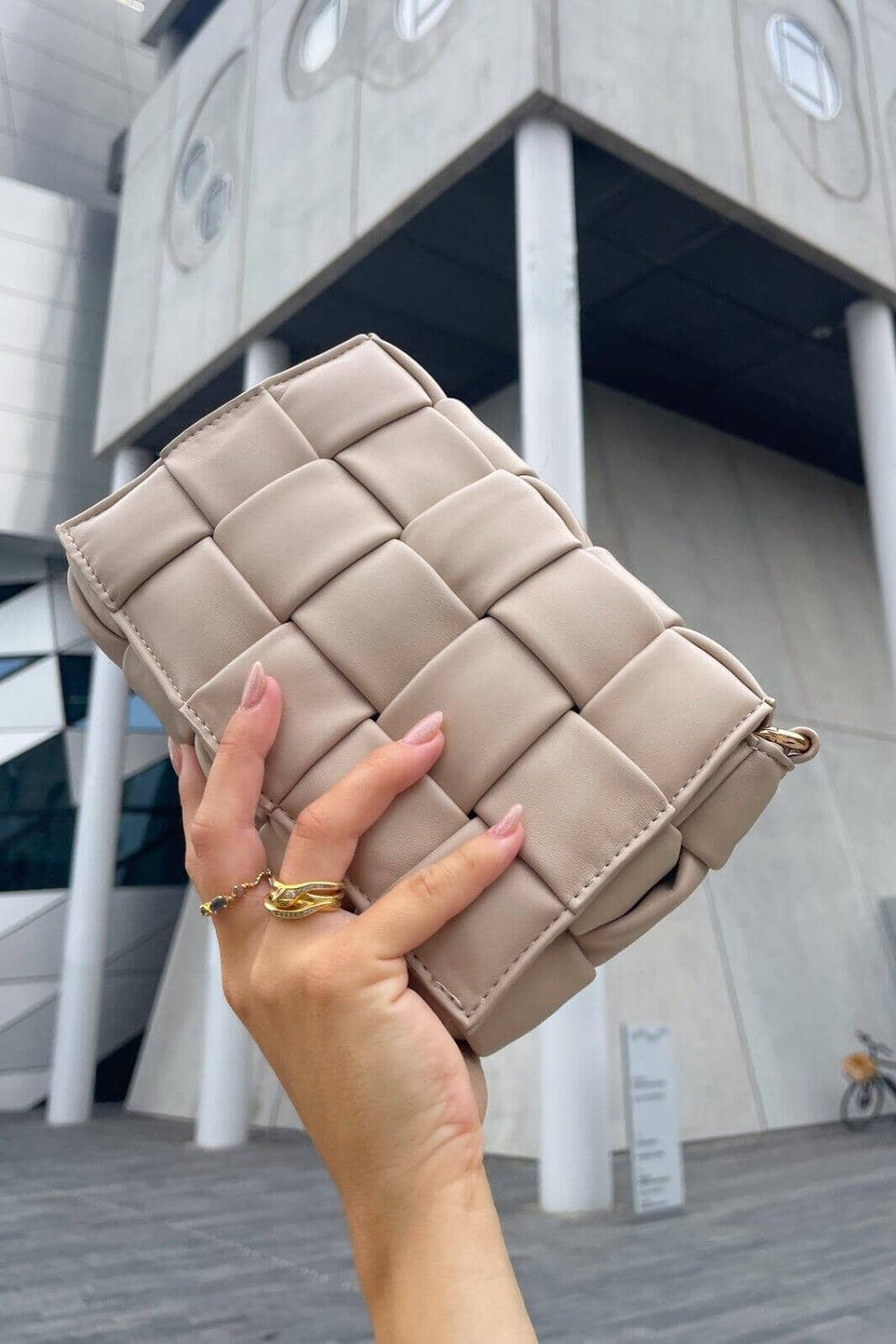 Noella - Brick Bag - 023 Beige Tasker