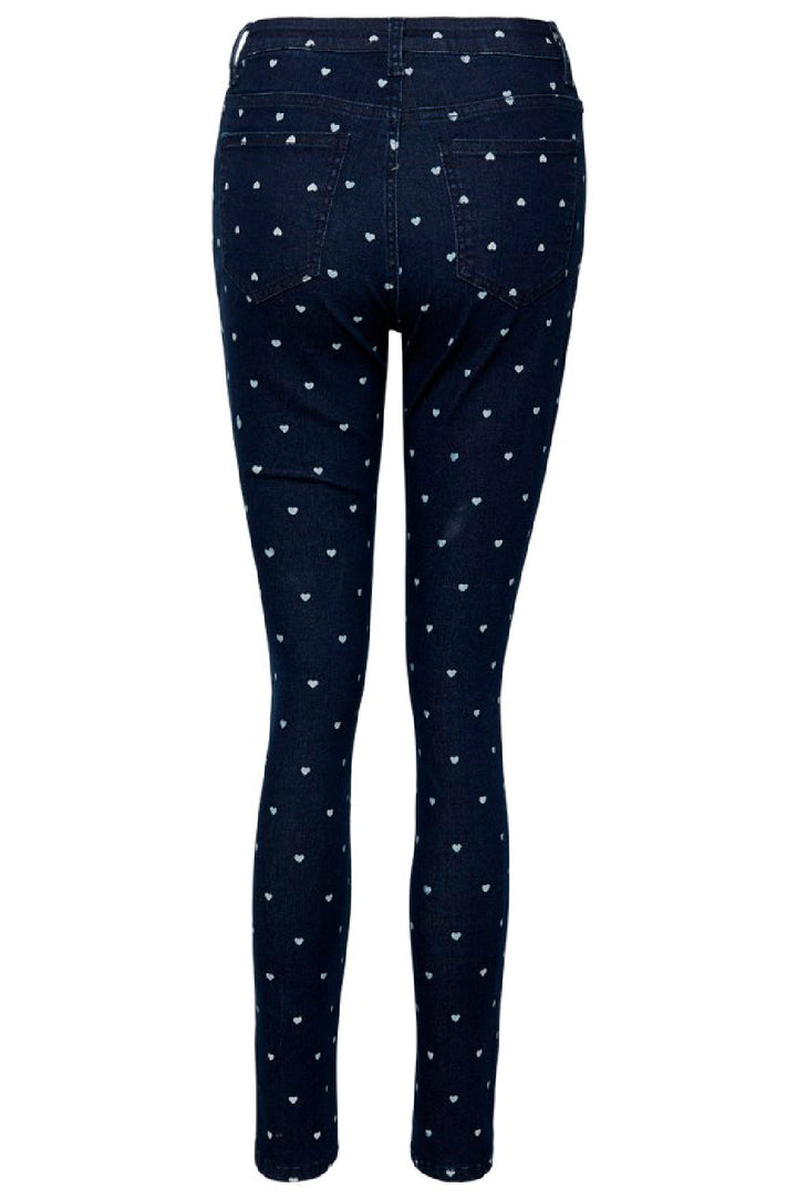 Noella - Demi Print Jeans - Denim