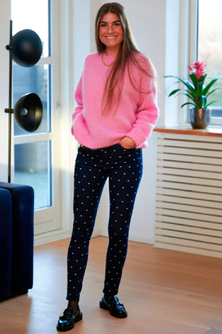 Noella - Demi Print Jeans - Denim