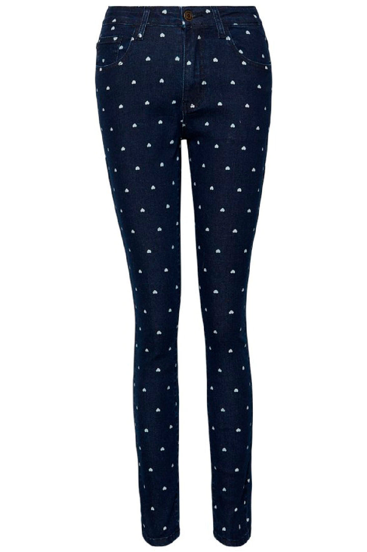 Noella - Demi Print Jeans - Denim