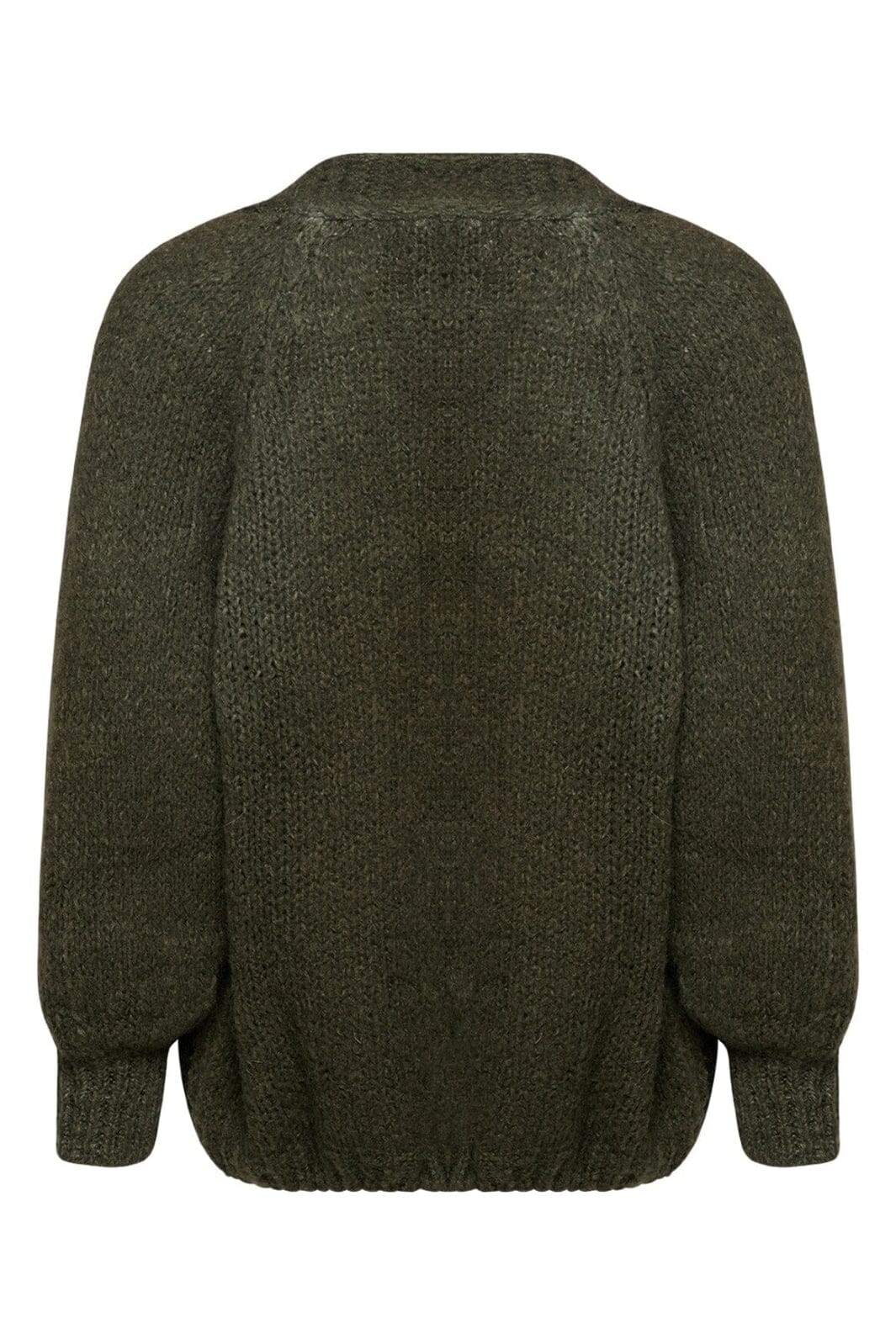 Noella - Fora Knit Cardigan - 545 Dark Army