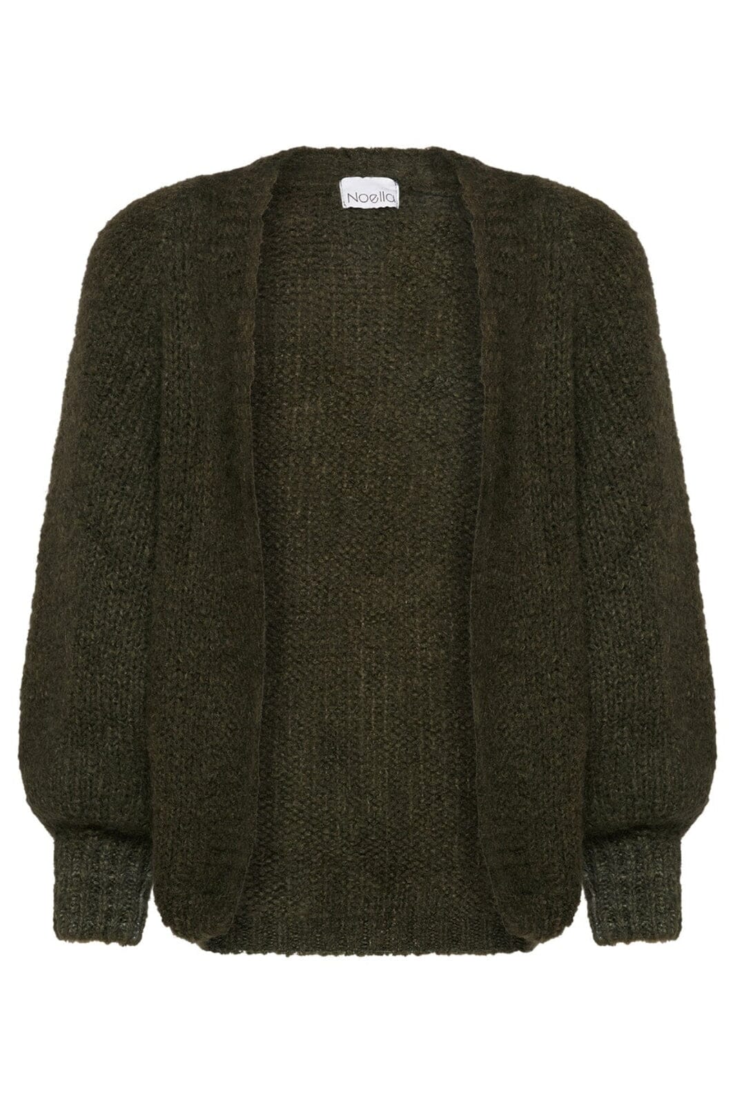 Noella - Fora Knit Cardigan - 545 Dark Army Cardigans