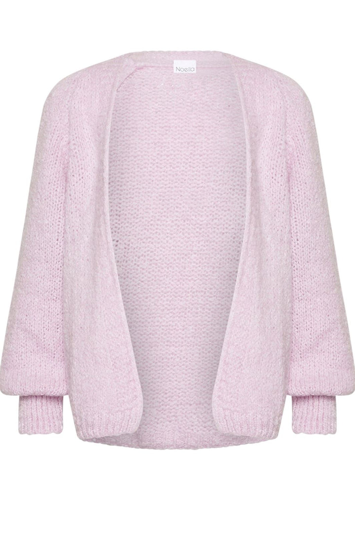 Noella - Fora Knit Cardigan - 599 Dusty Pink