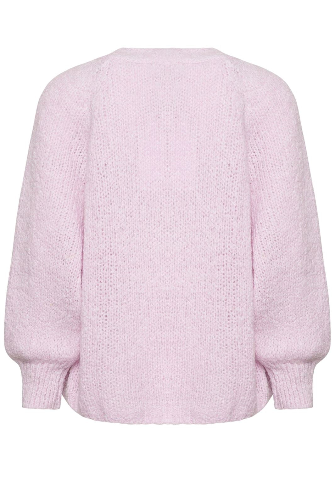 Noella - Fora Knit Cardigan - 599 Dusty Pink Cardigans