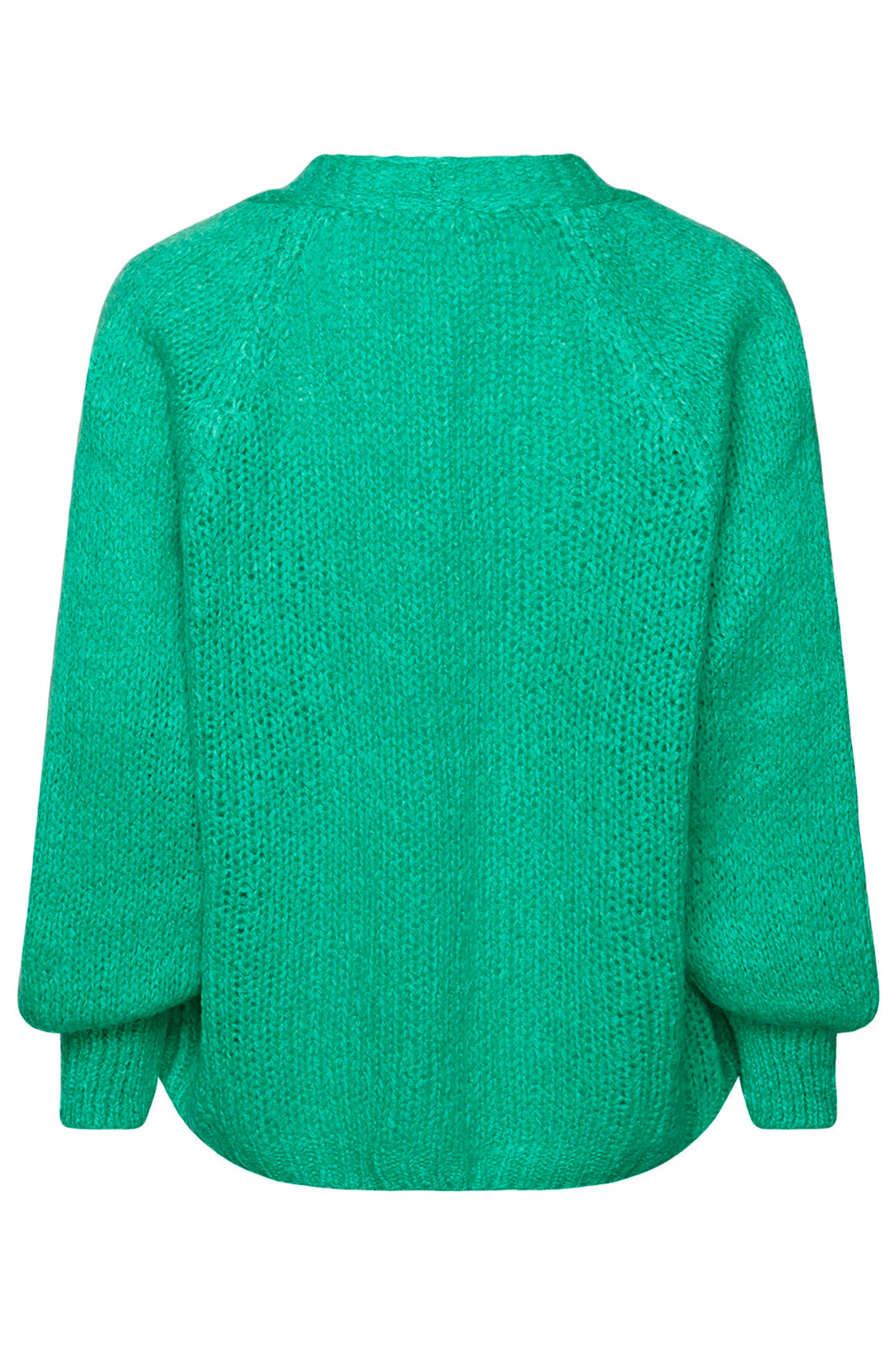 Noella - Fora Knit Cardigan - Light Green Cardigans