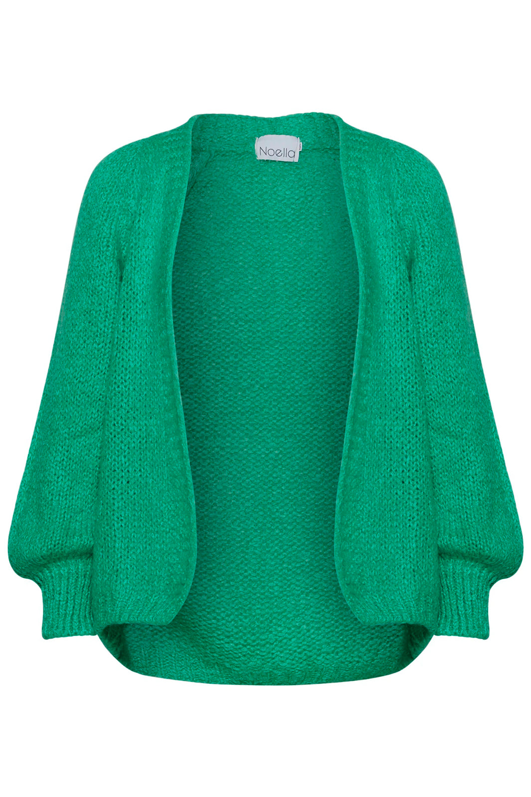 Noella - Fora Knit Cardigan - Light Green Cardigans