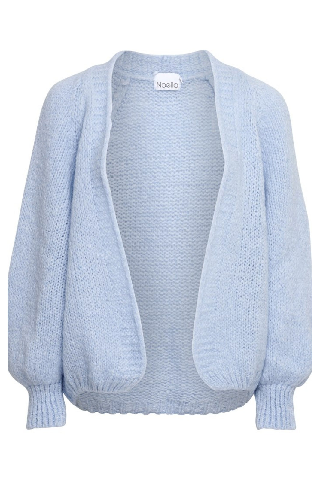 Noella - Fora Knit Cardigan - Lightblue Cardigans